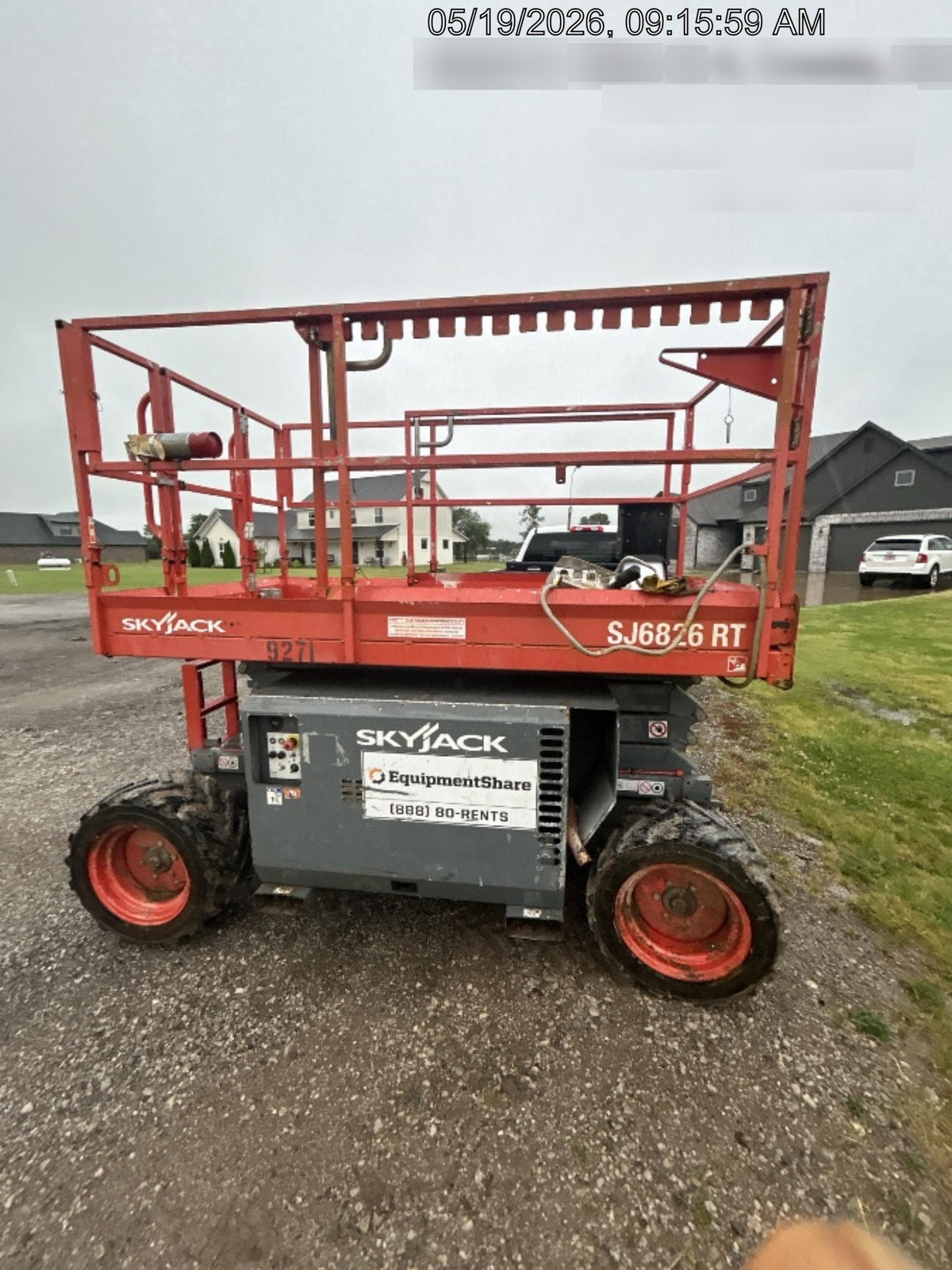 2018 SKYJACK SJ6826 RT