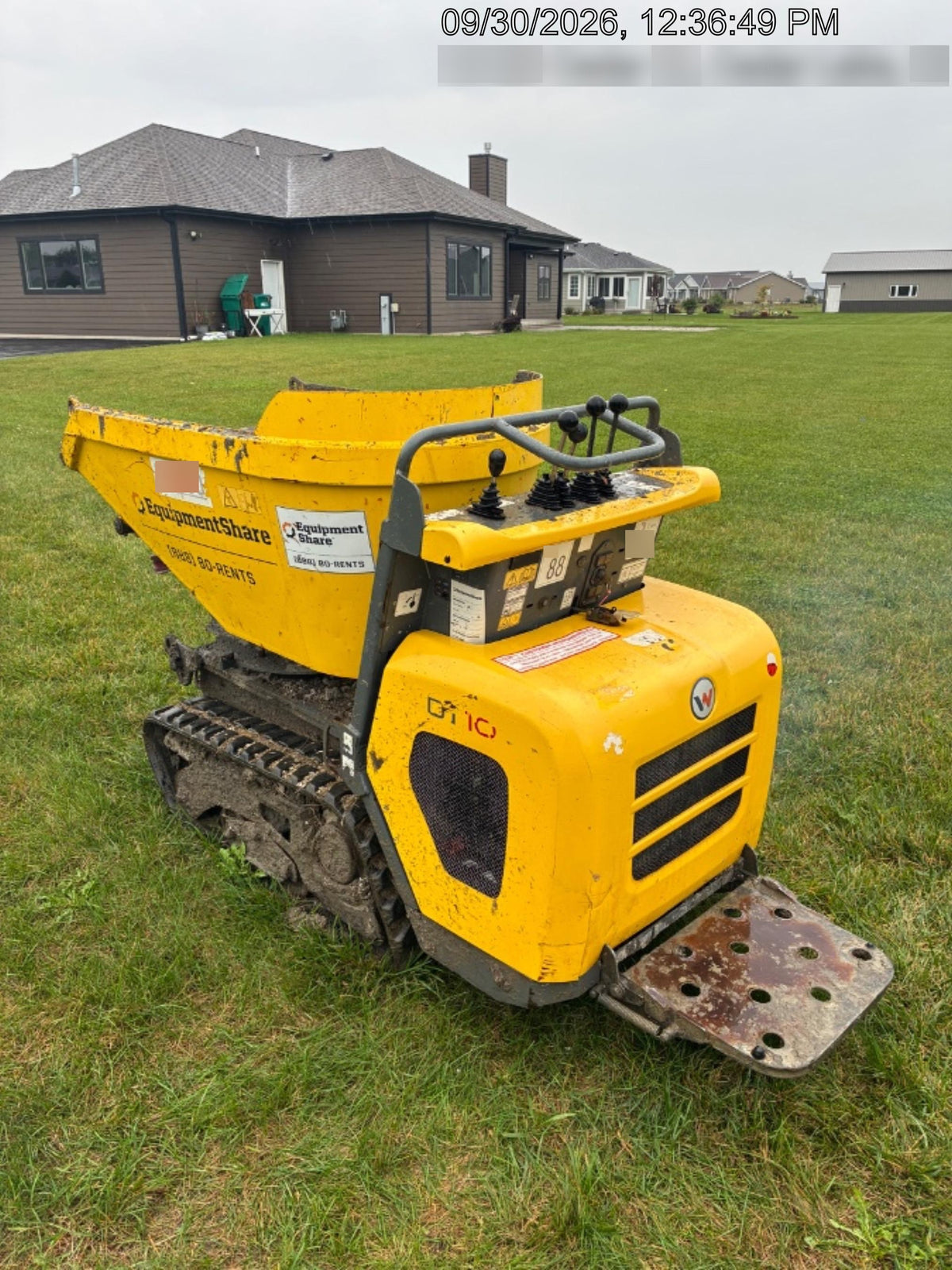 2019 WACKER NEUSON DT10