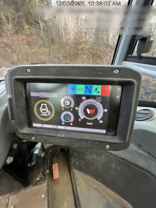 2024 WACKER NEUSON DV605 Cab Turf Tires