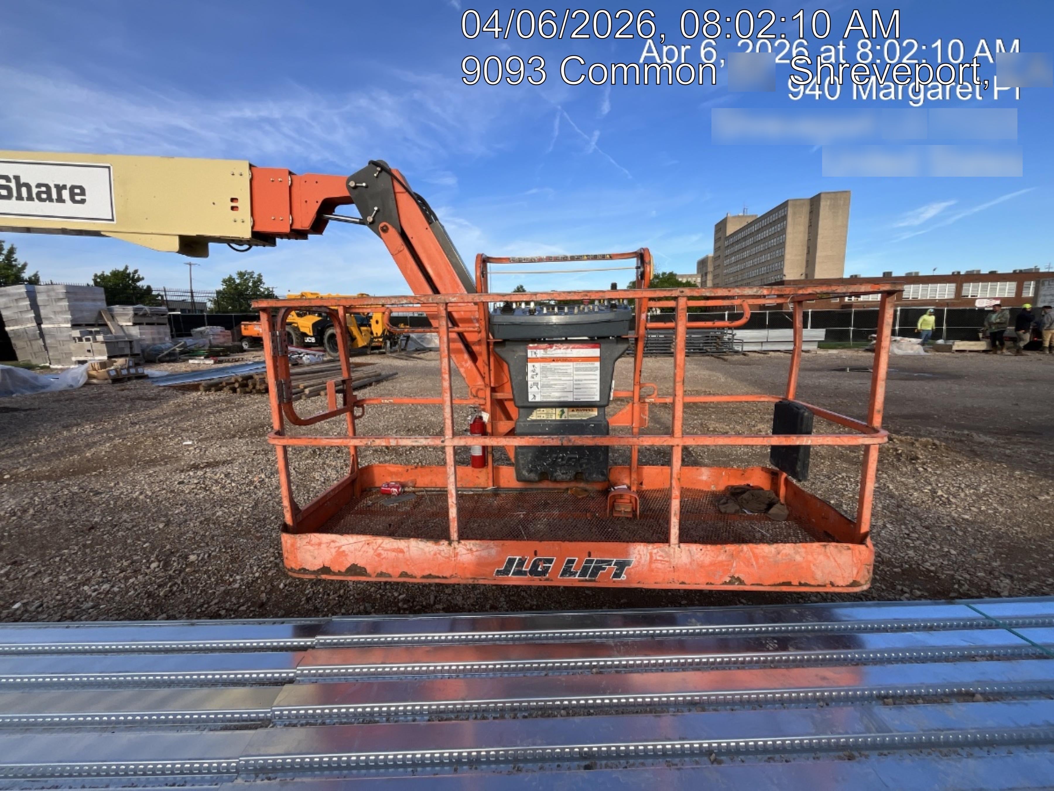 2019 JLG 860SJ
