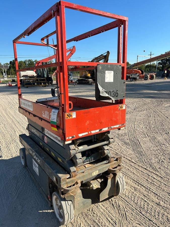 2019 Skyjack SJIII-3219 Standard Options