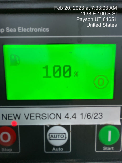 2023 ATLAS COPCO QAS45 CWK