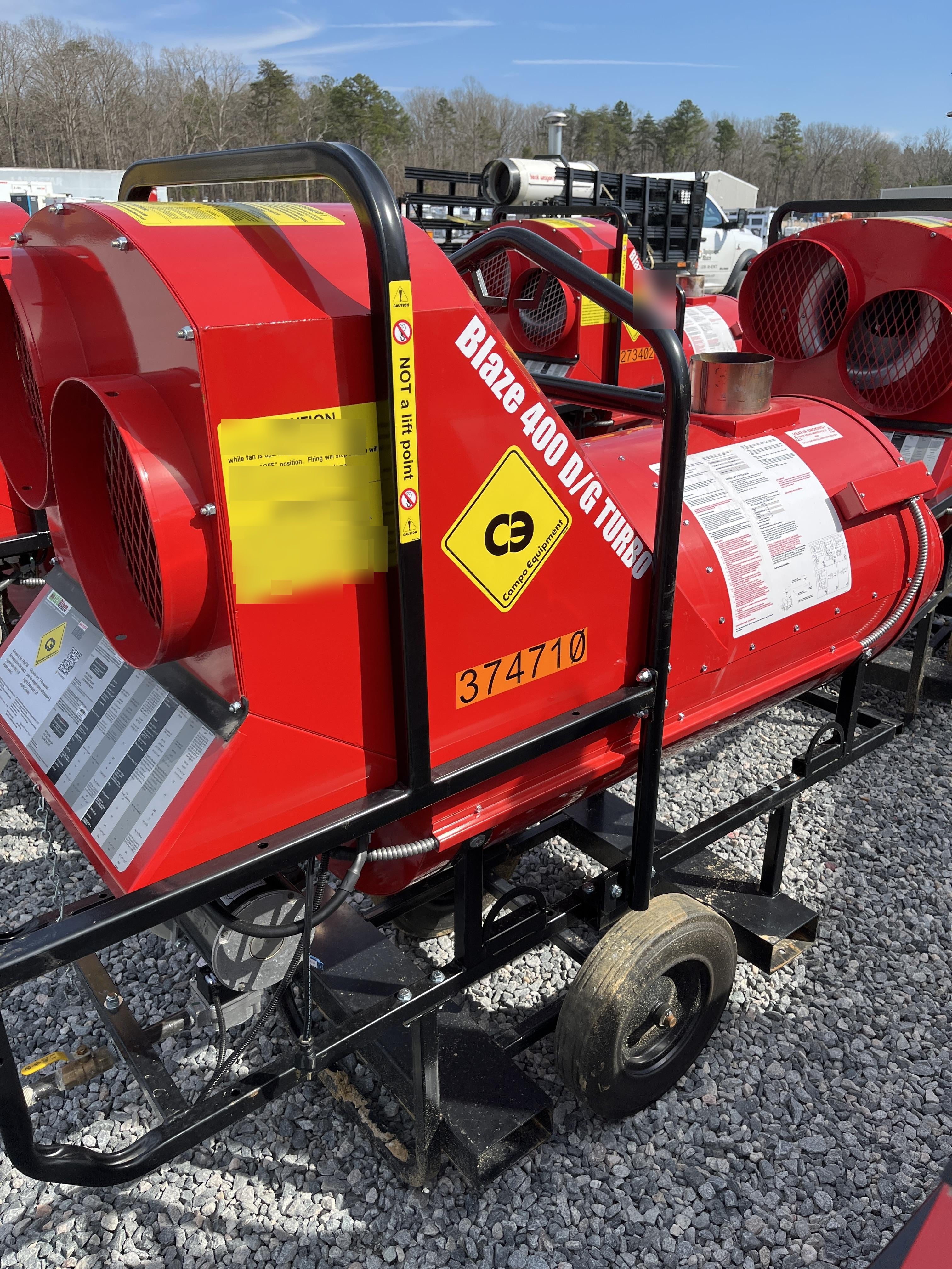 2023 CAMPO EB400G-RE3
