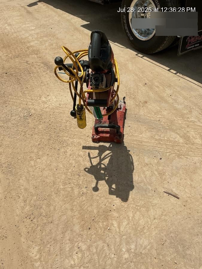 2021 HILTI DD 150-U