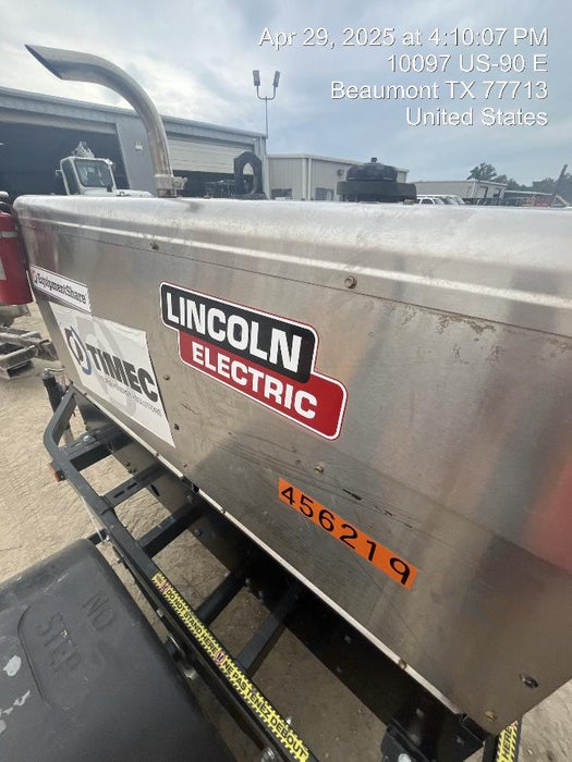 2024 Lincoln Electric LE400 Kubota V1505, Trlr, Cable Rack, Light Kit, ES Decals, T3