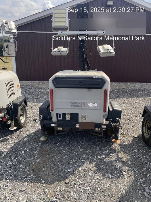 2019 Wacker Neuson LTV6K-LED Standard LED Towable Light Tower w/None