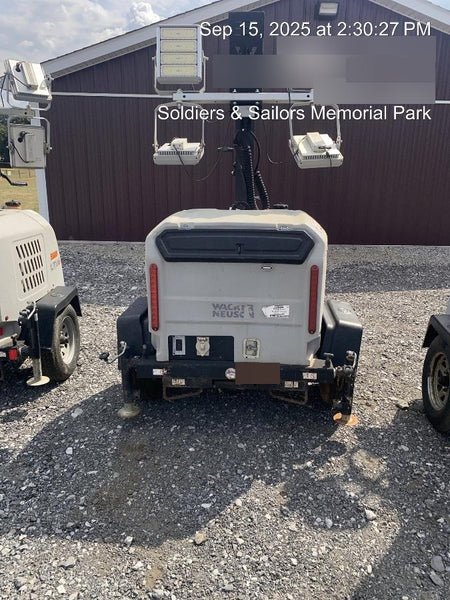 2019 Wacker Neuson LTV6K-LED Standard LED Towable Light Tower w/None