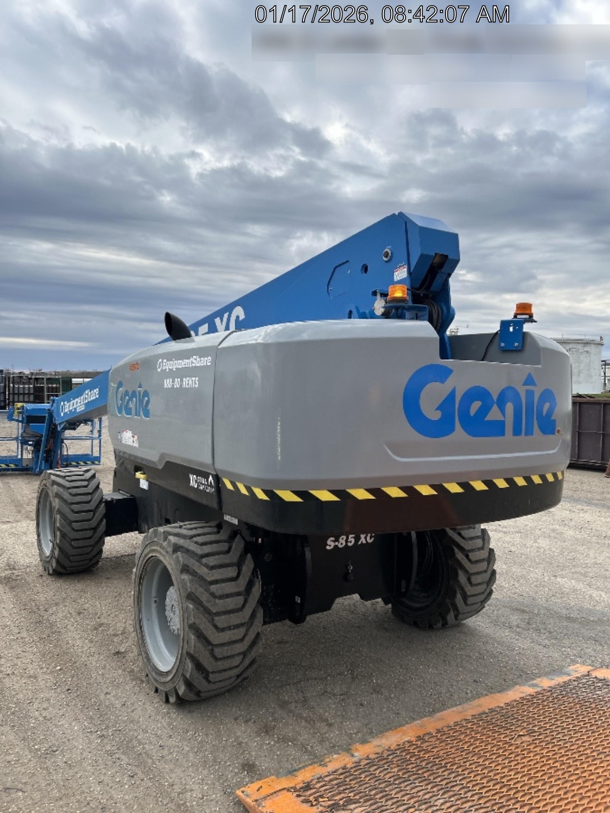 2024 GENIE S-85 XC