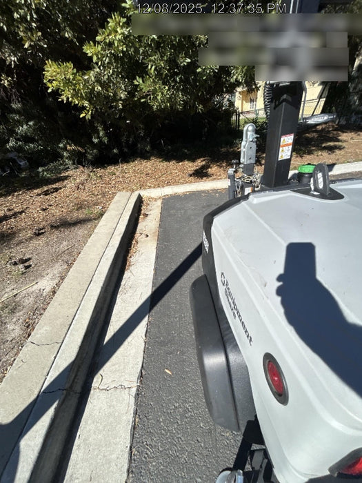 2024 Wacker Neuson LTT4 Diesel, Kohler KDW702, Deep Sea Controller, Auto Start, LED 320W, Bypass Outlet, T3