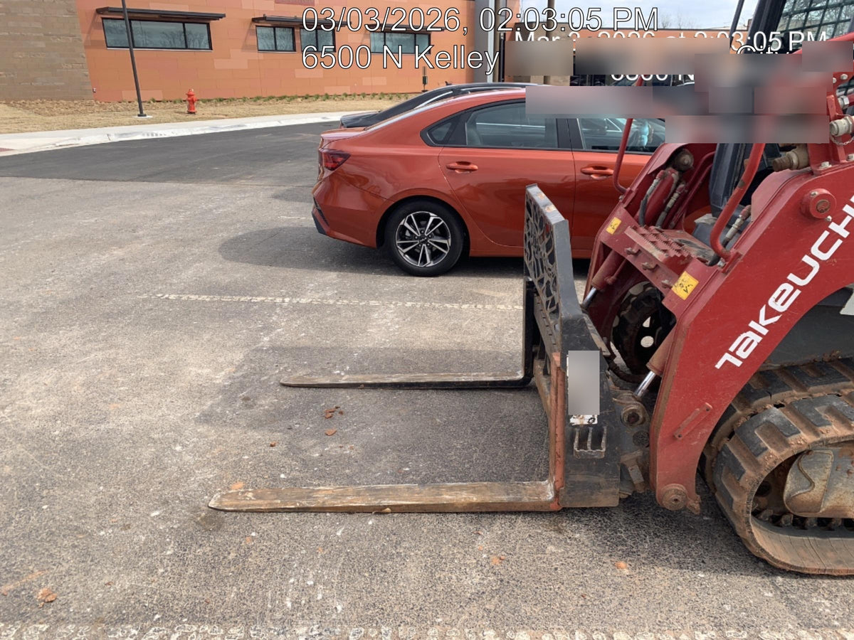 2022 PALADIN 48" Pallet Forks - Paladin