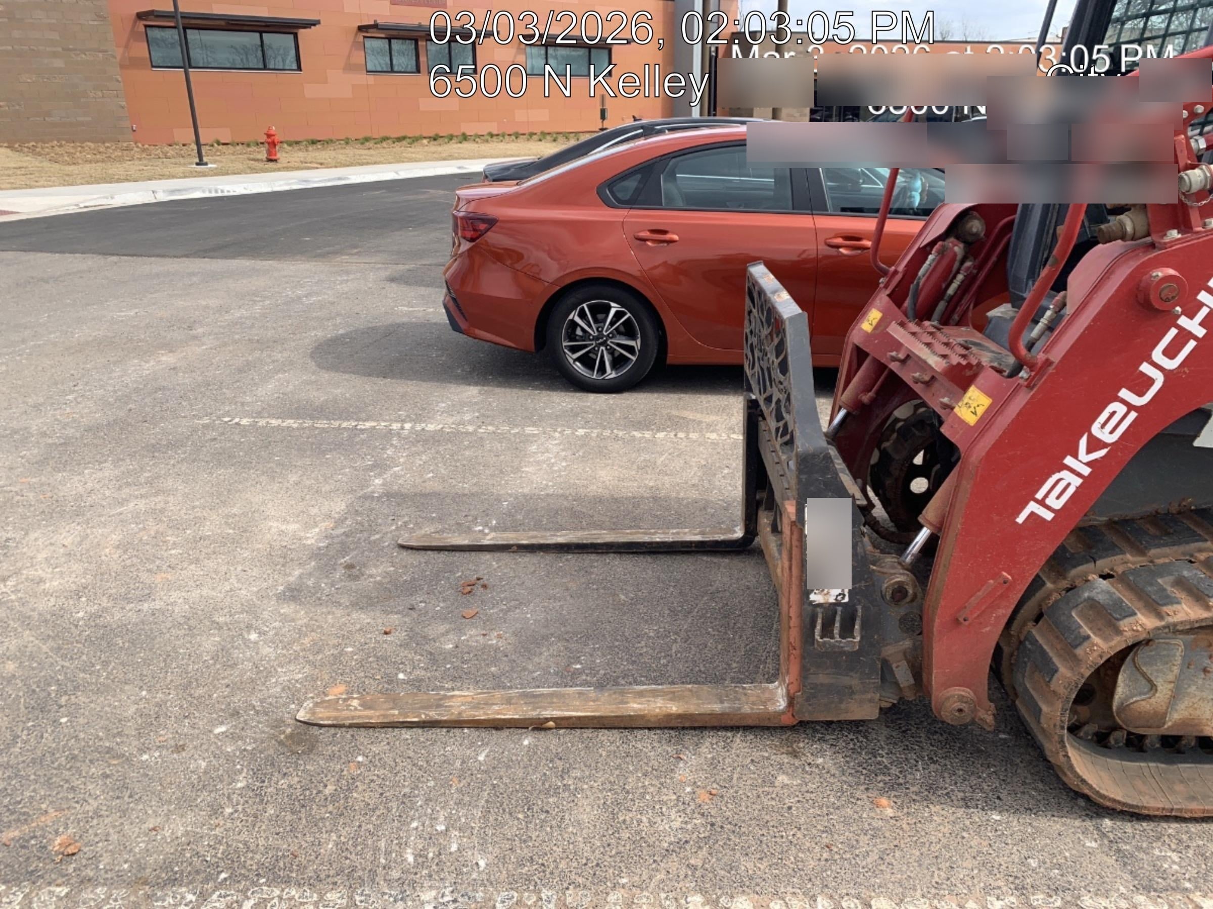 2022 PALADIN 48" Pallet Forks - Paladin