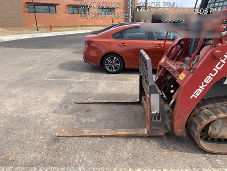 2022 PALADIN 48" Pallet Forks - Paladin