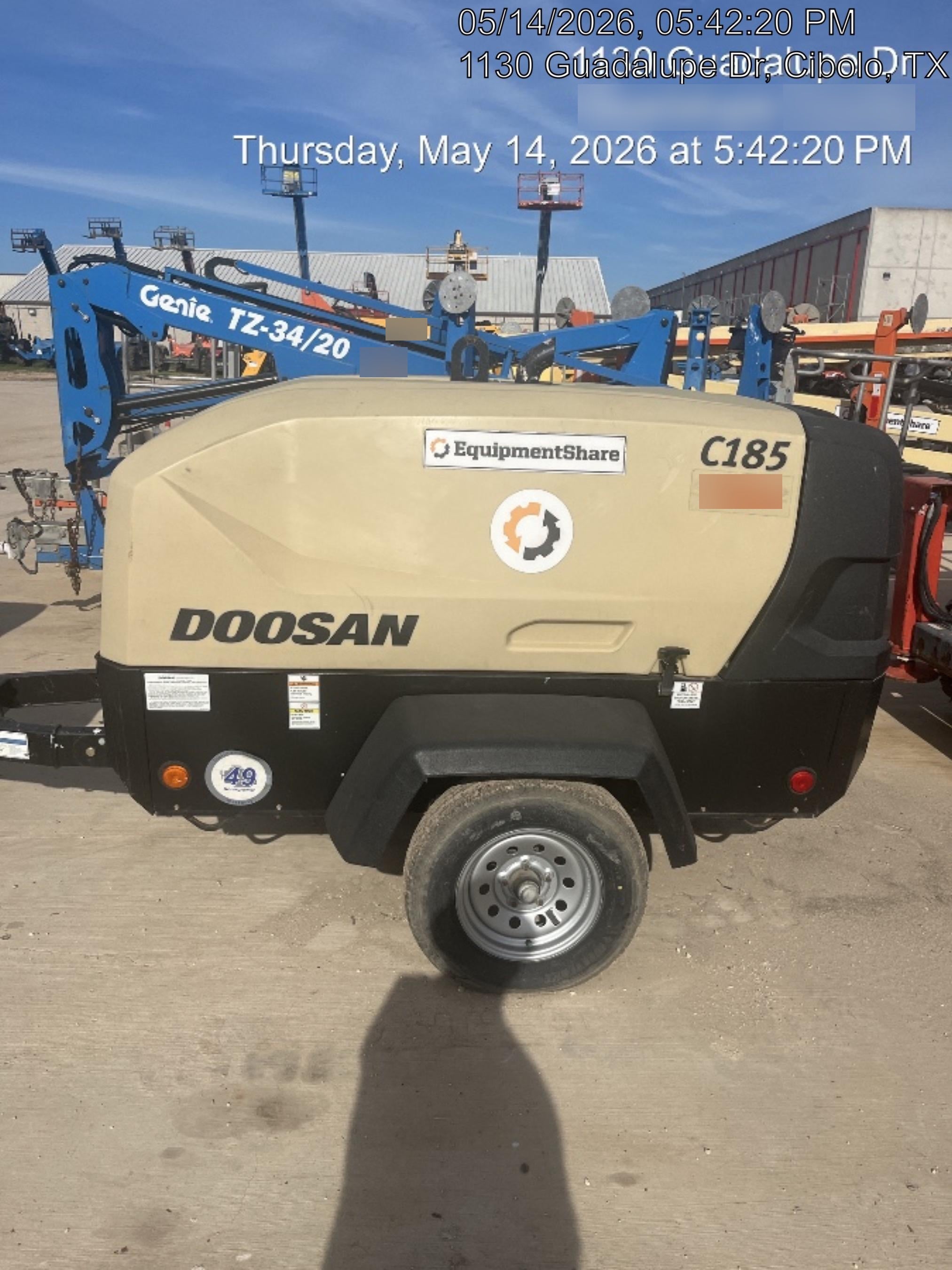 2019 DOOSAN C185WDO-T4F