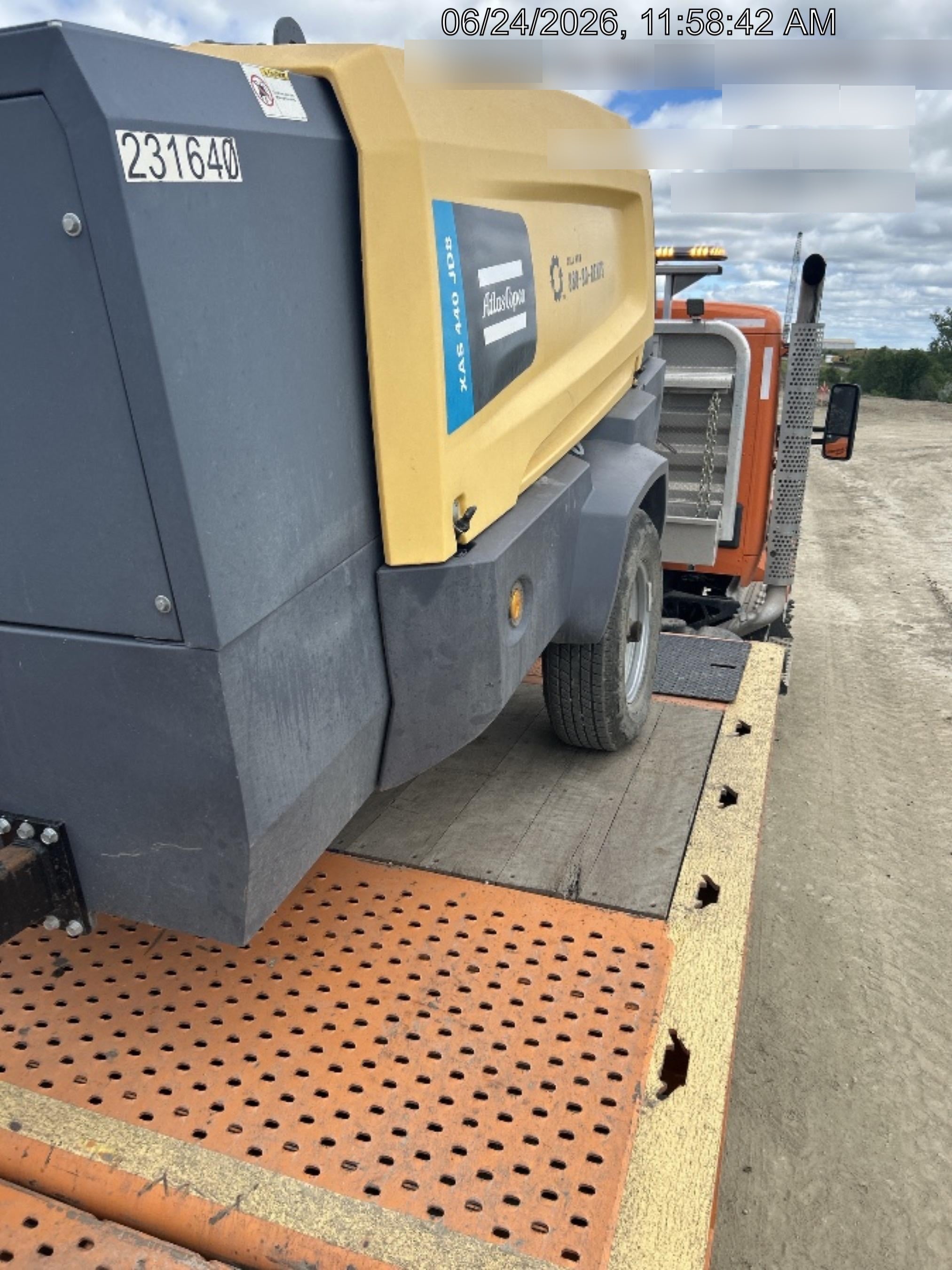 2022 ATLAS COPCO XAS440