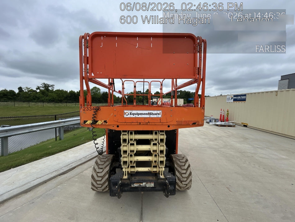 2022 JLG ERT4069