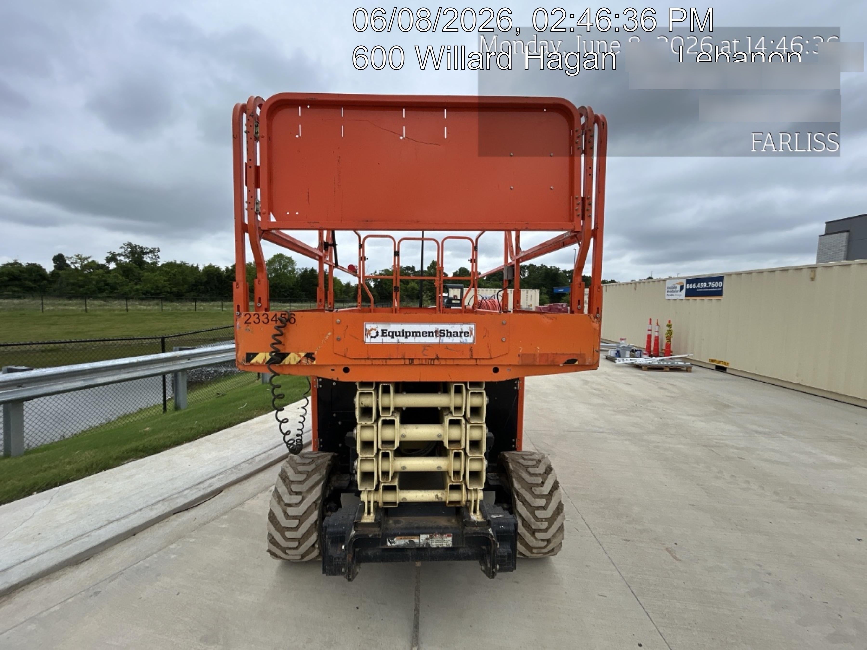 2022 JLG ERT4069