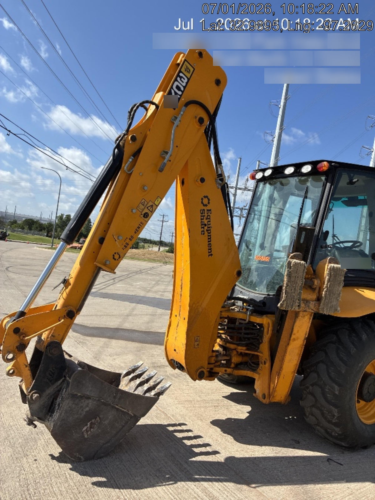 2023 JCB 3CX-14 Extendable Stick