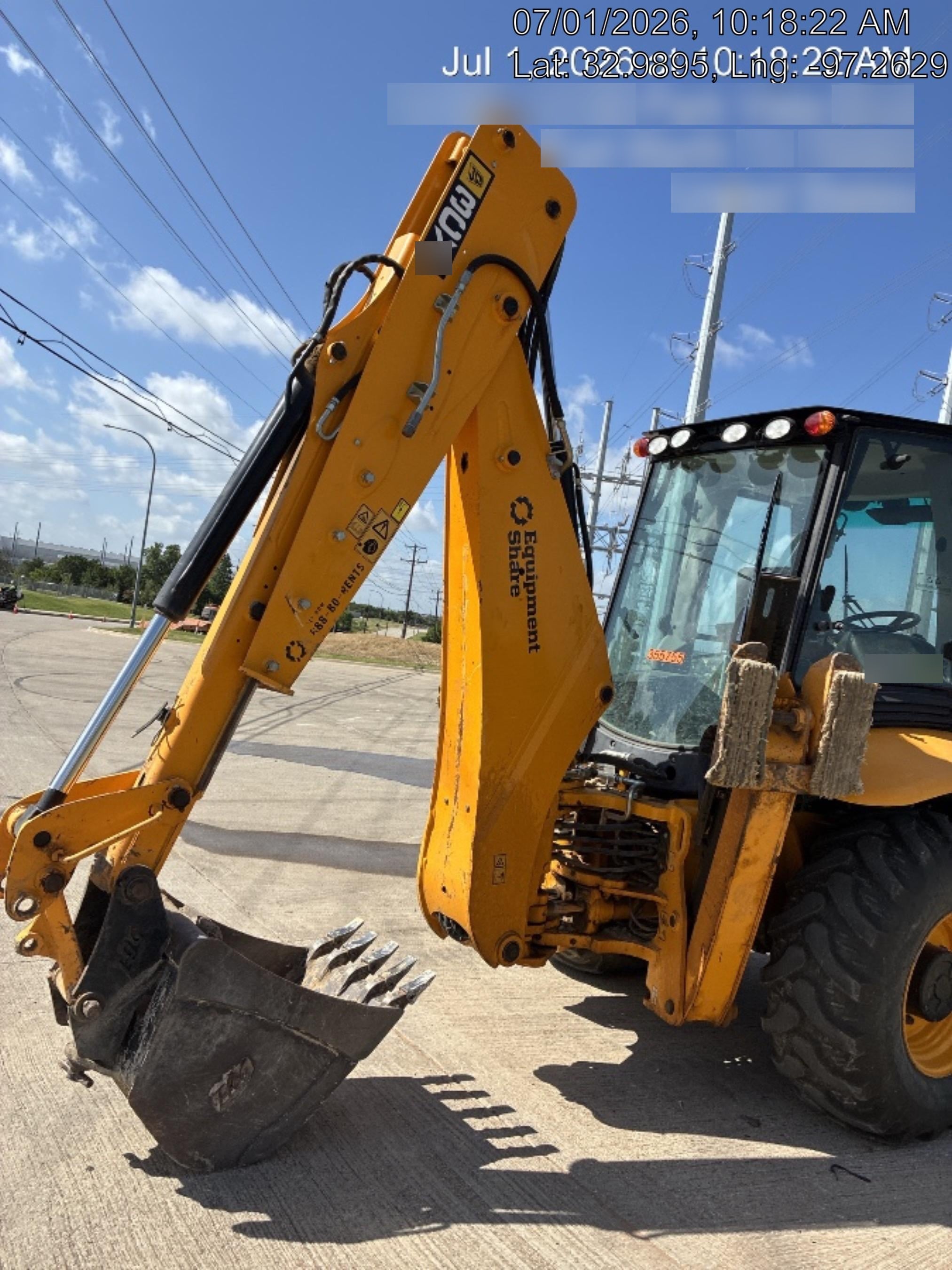 2023 JCB 3CX-14 Extendable Stick