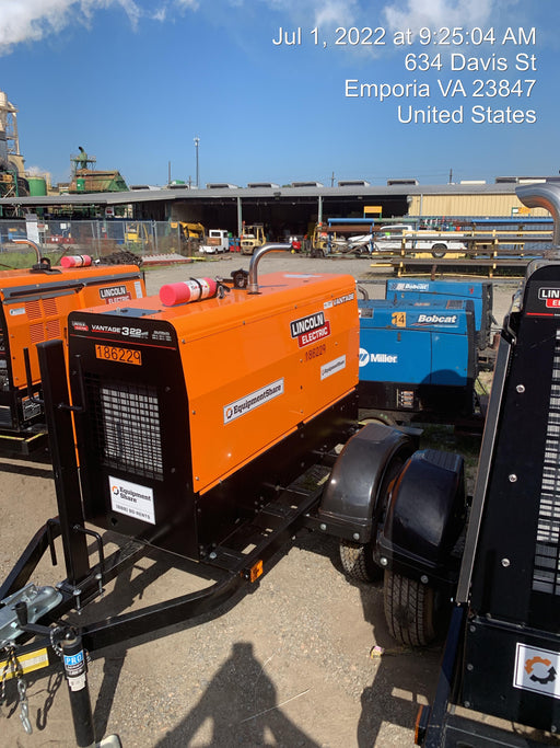 2021 Lincoln Electric Vantage 322 VANTAGE 322 READY-PAK 3