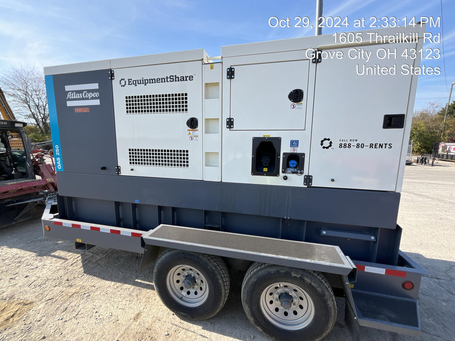 2022 ATLAS COPCO QAS250