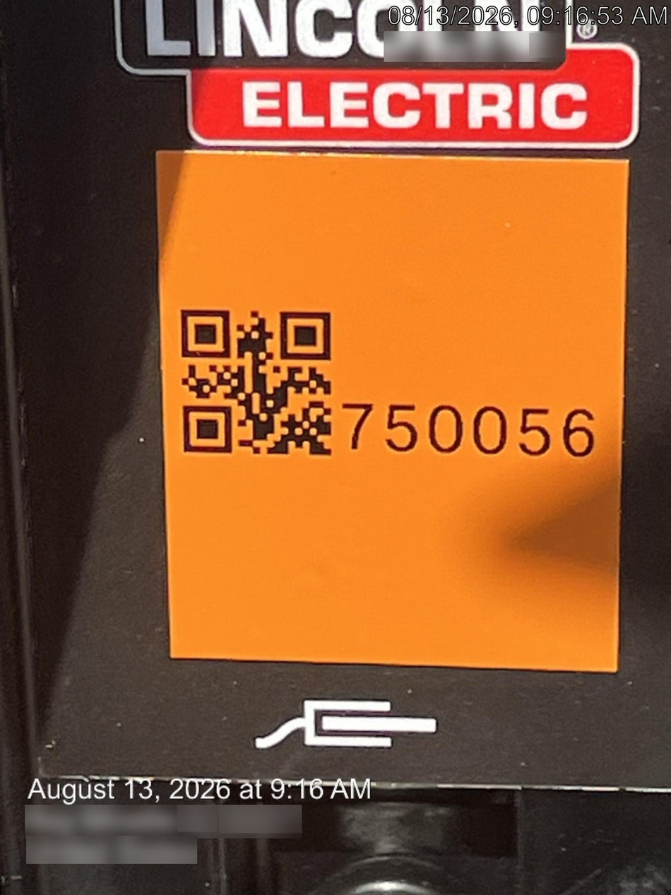2026 LINCOLN ELECTRIC LN-25X w/Flowmeter