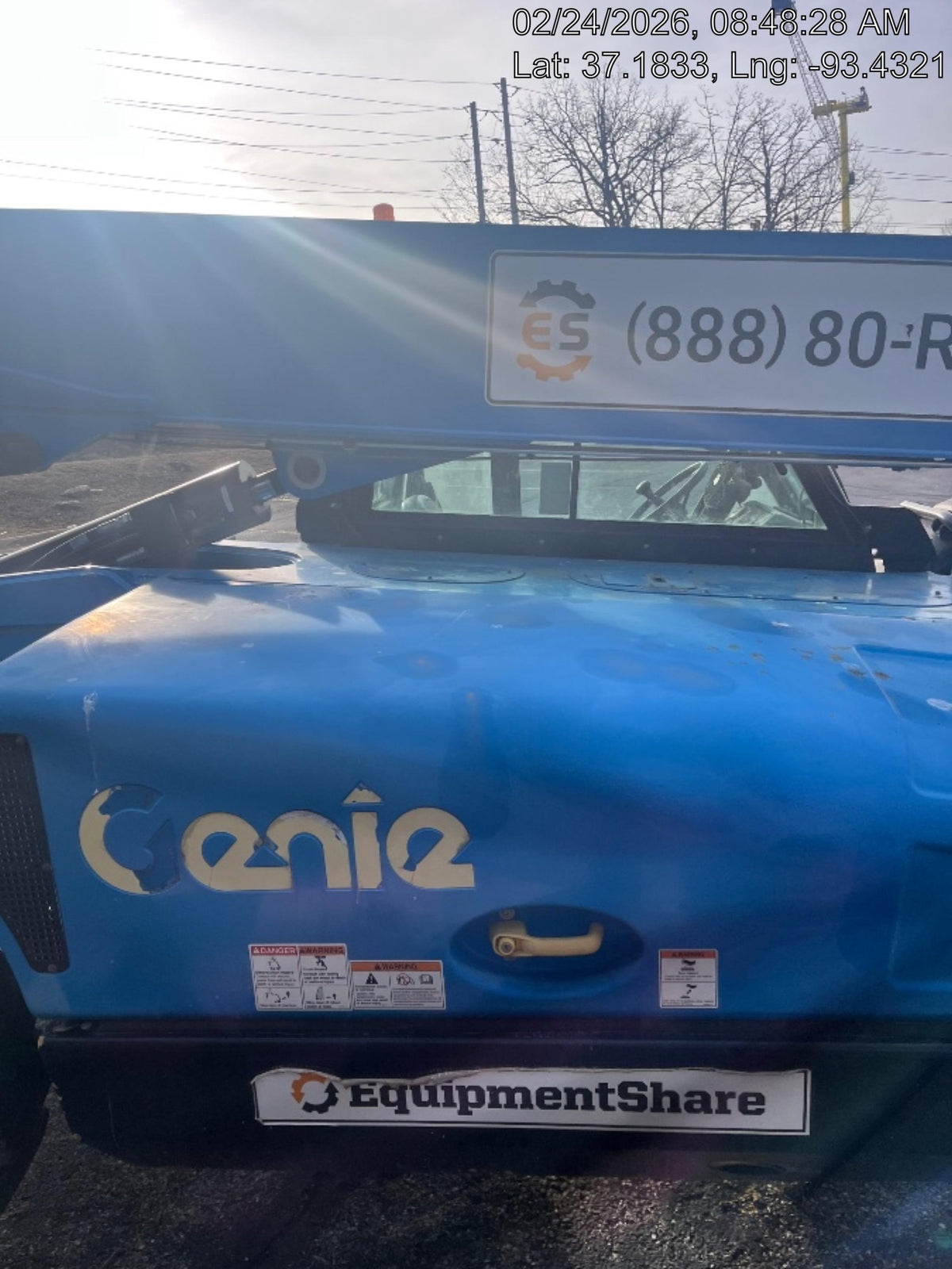 2019 GENIE GTH-636