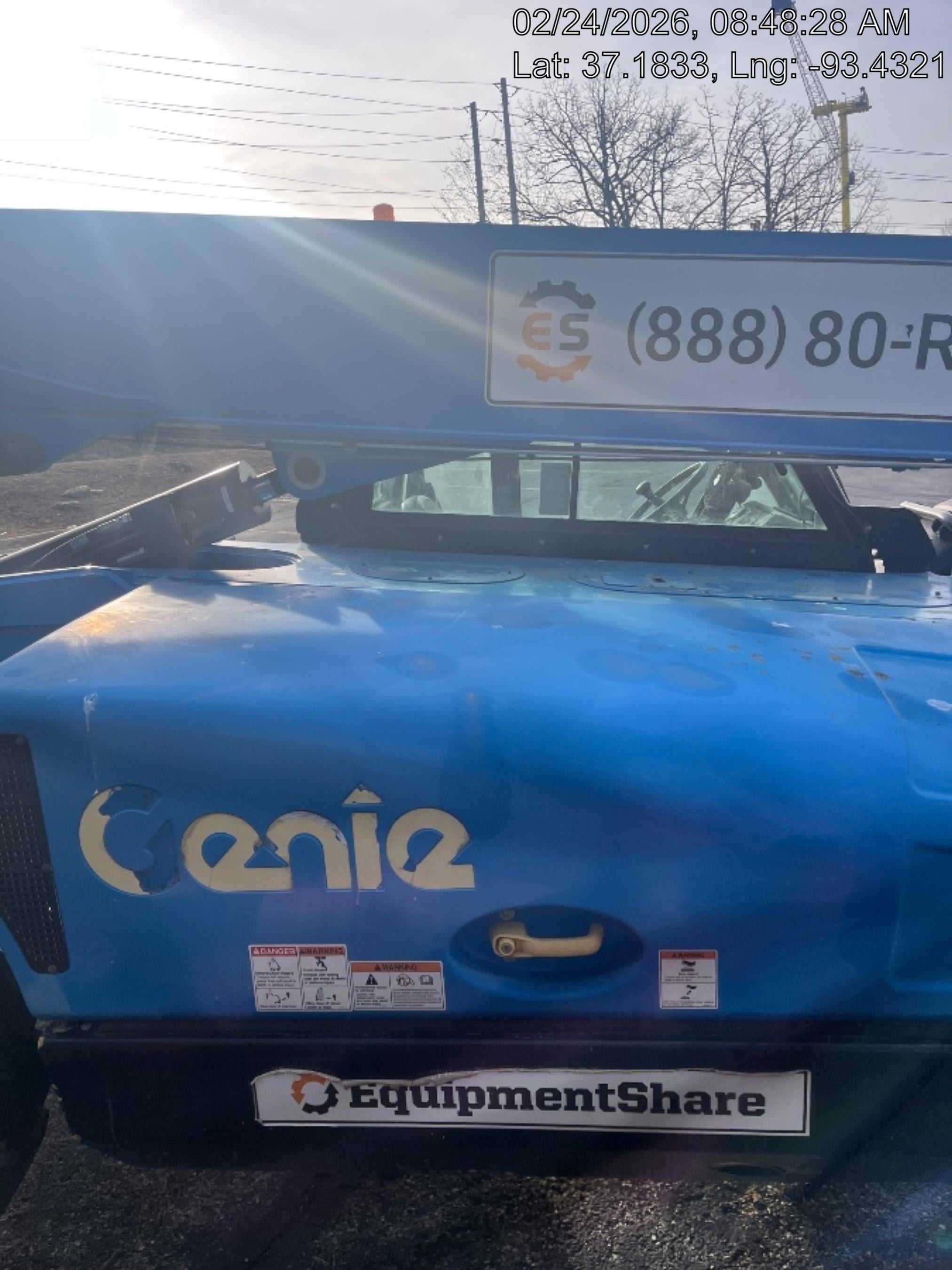 2019 GENIE GTH-636