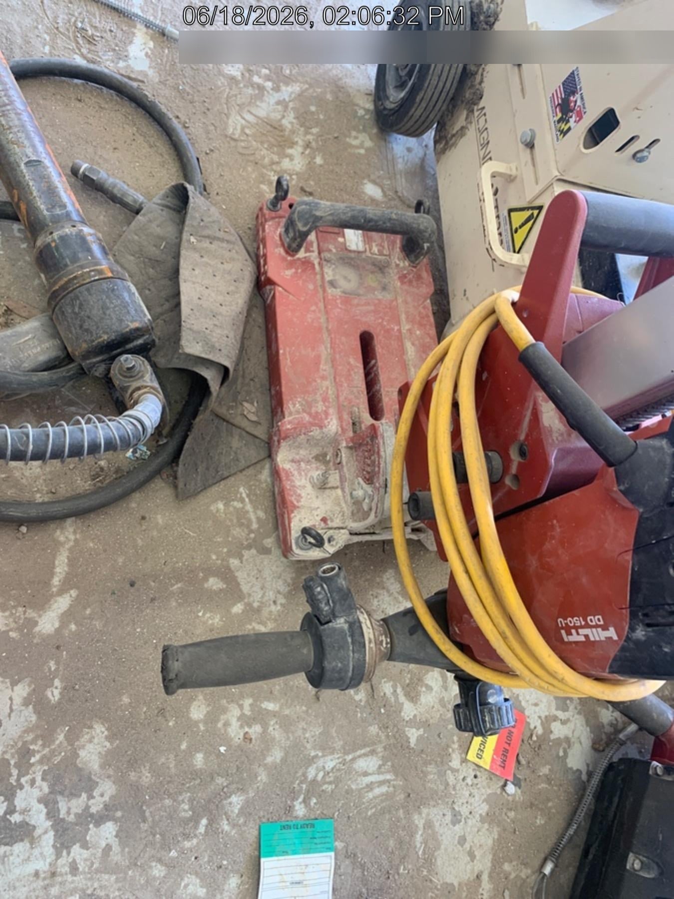 2022 HILTI DD150U