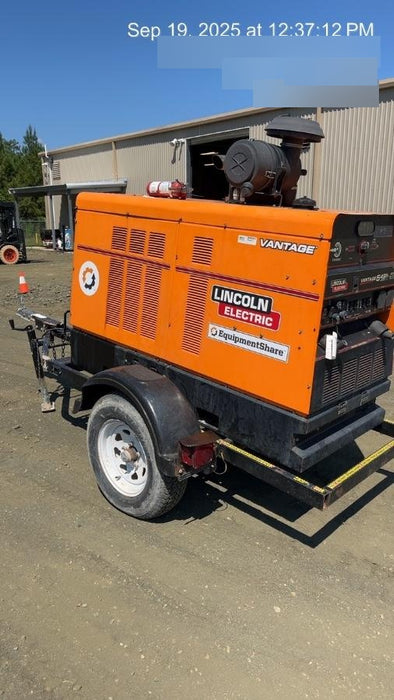 2022 LINCOLN ELECTRIC Vantage 549X