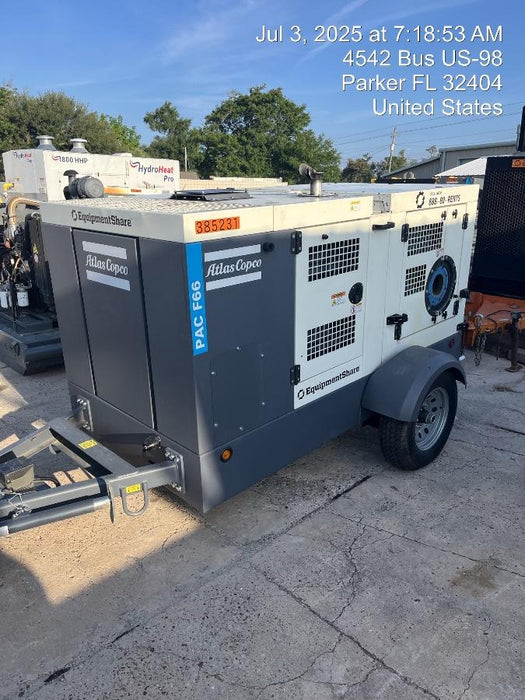 2023 ATLAS COPCO PAC F66 KD-S