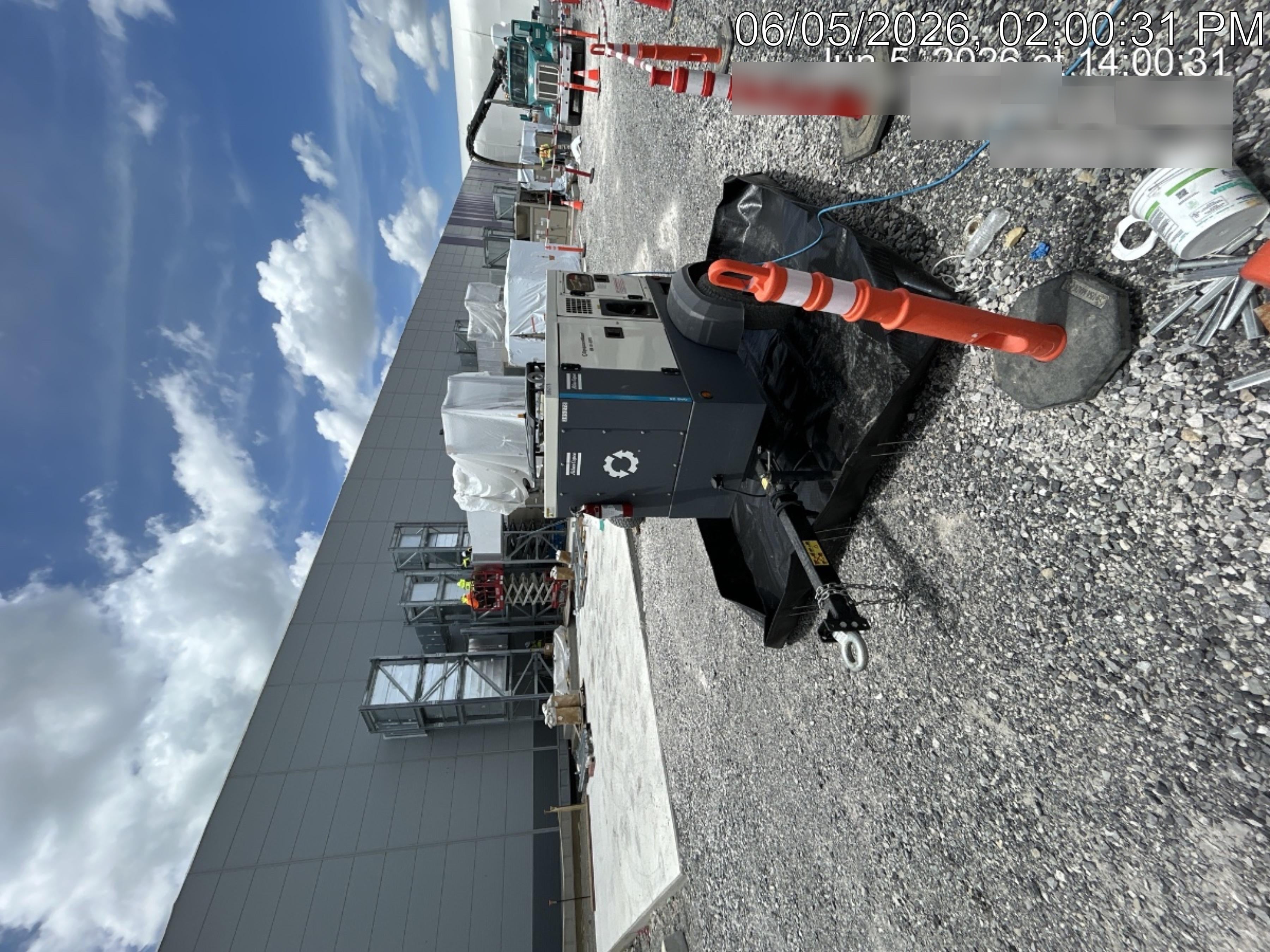 2023 ATLAS COPCO QAS25 CWK