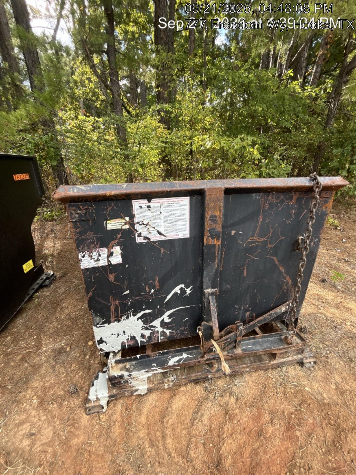 2021 STAR INDUSTRIES M-1820 - Self-Dump Hopper