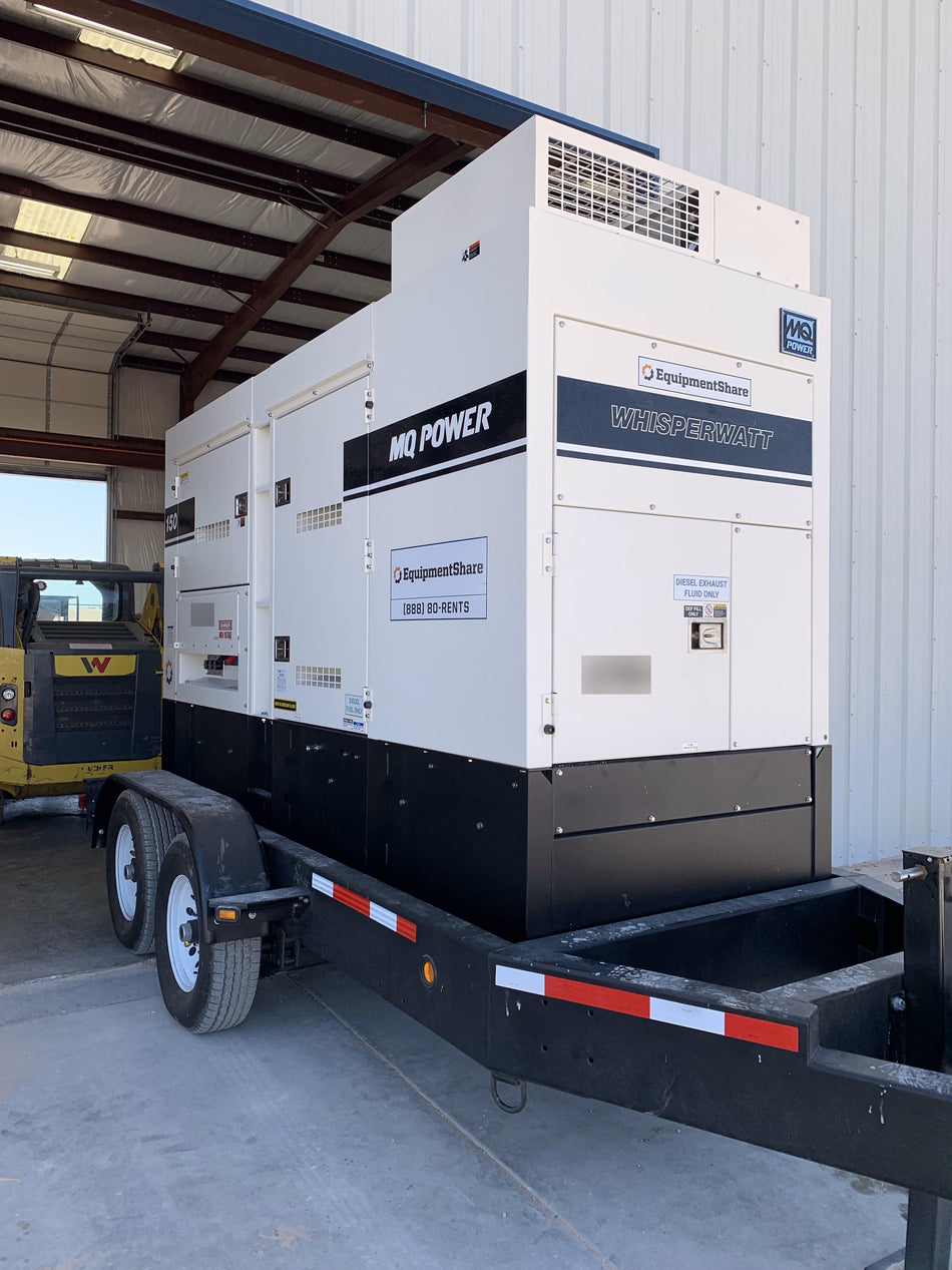 2019 MULTIQUIP DCA150SSJU4F2