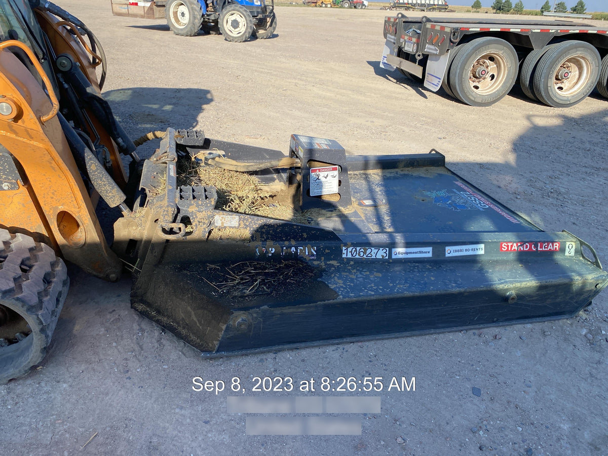 2020 BLUE DIAMOND 72" Brush Cutter