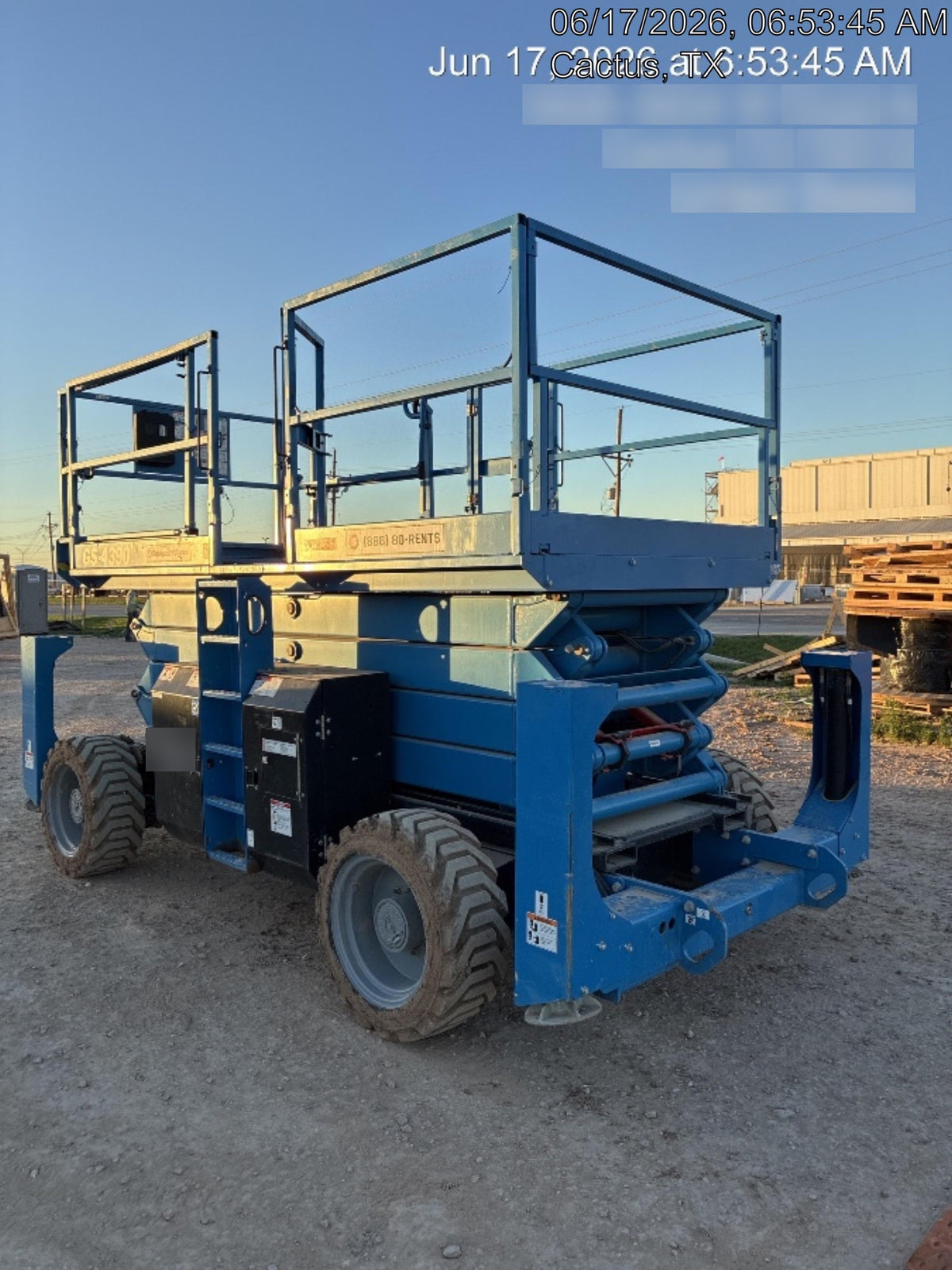 2023 GENIE GS-4390 RT