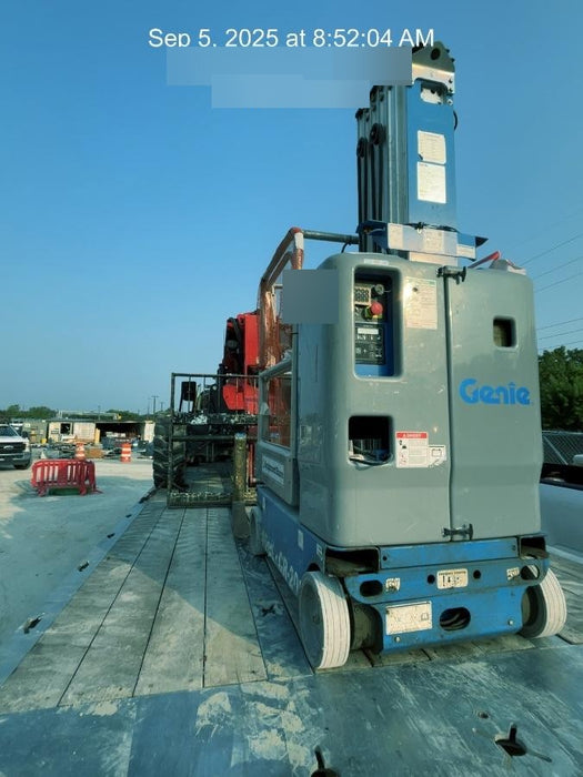 2018 GENIE GR-20