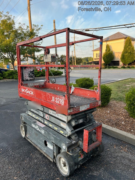 2016 Skyjack SJIII-3219 Standard Rental Specs