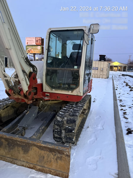 2023 TAKEUCHI TB290-CR