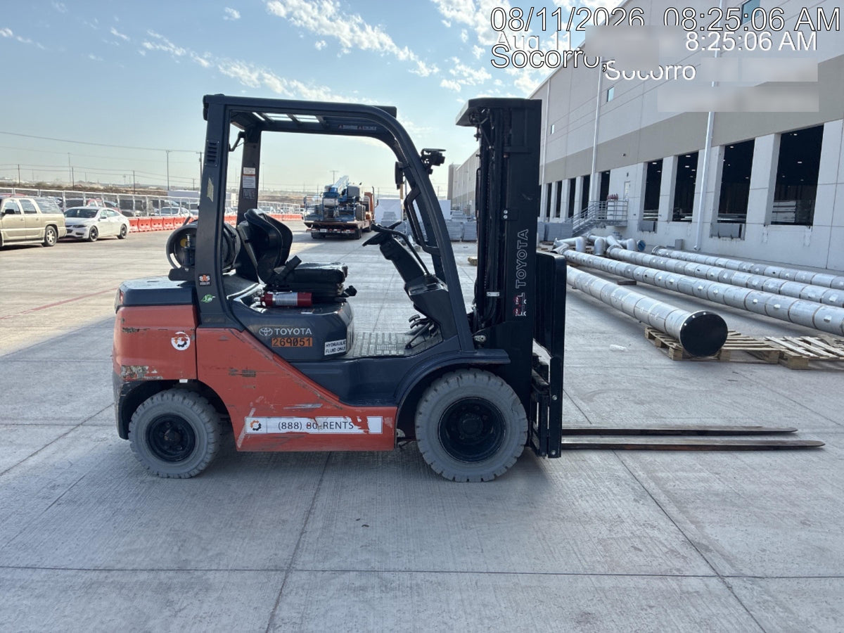 2022 TOYOTA 50-8FGU25