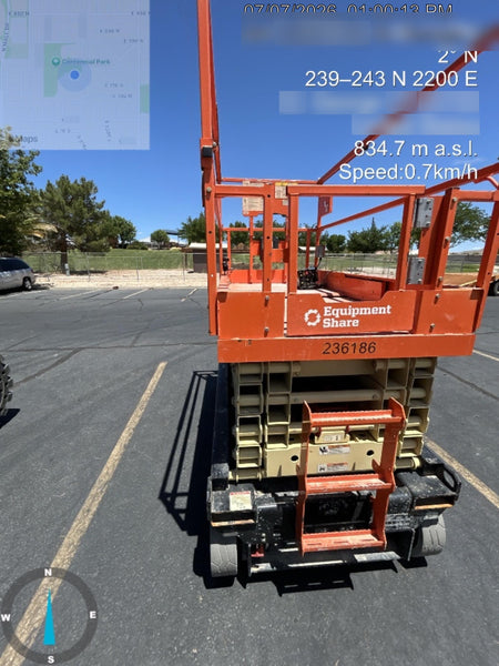 2022 JLG ES3246