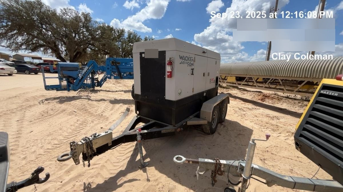 2019 WACKER NEUSON G130