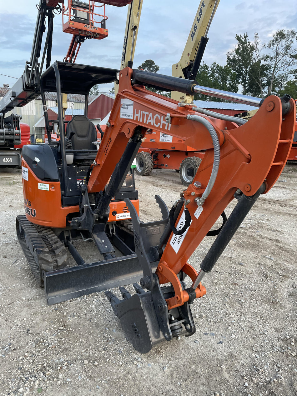 2022 HITACHI ZX26U-5N