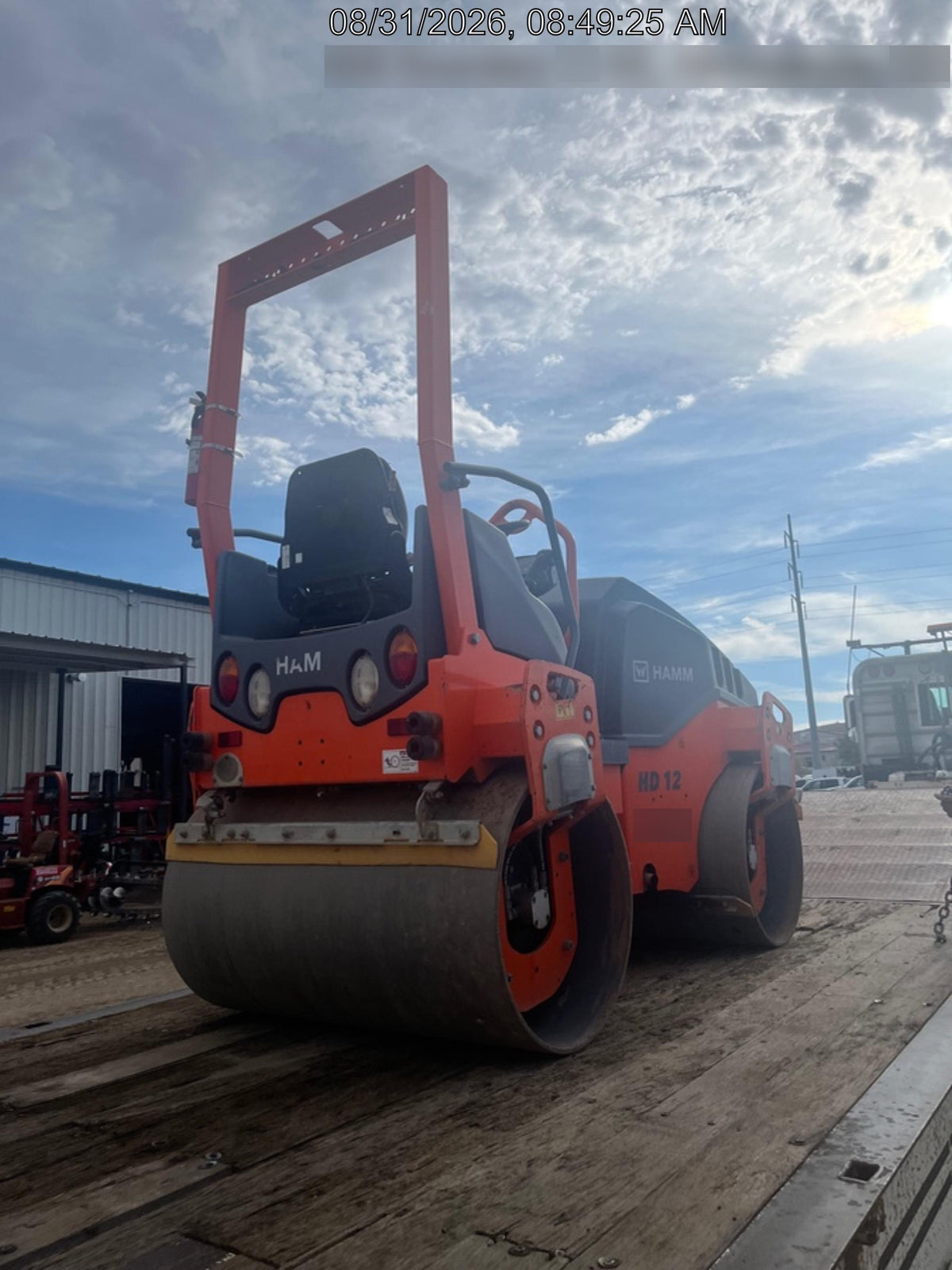 2019 HAMM HD12VV