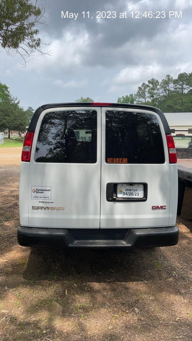 2023 GMC Savana 3500