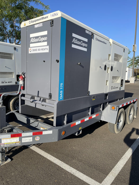 2022 ATLAS COPCO QAS 175