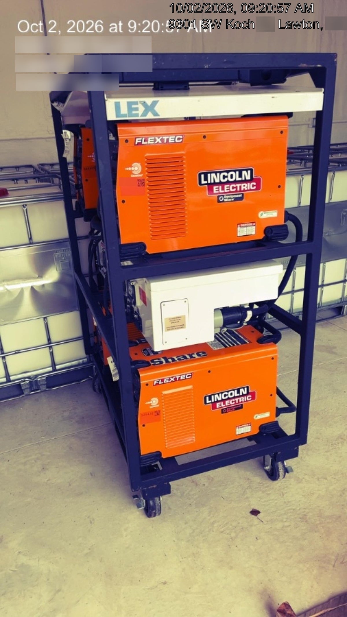 2025 LINCOLN ELECTRIC FLEXTEC 350X