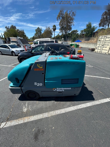 2020 TENNANT S20 LPG