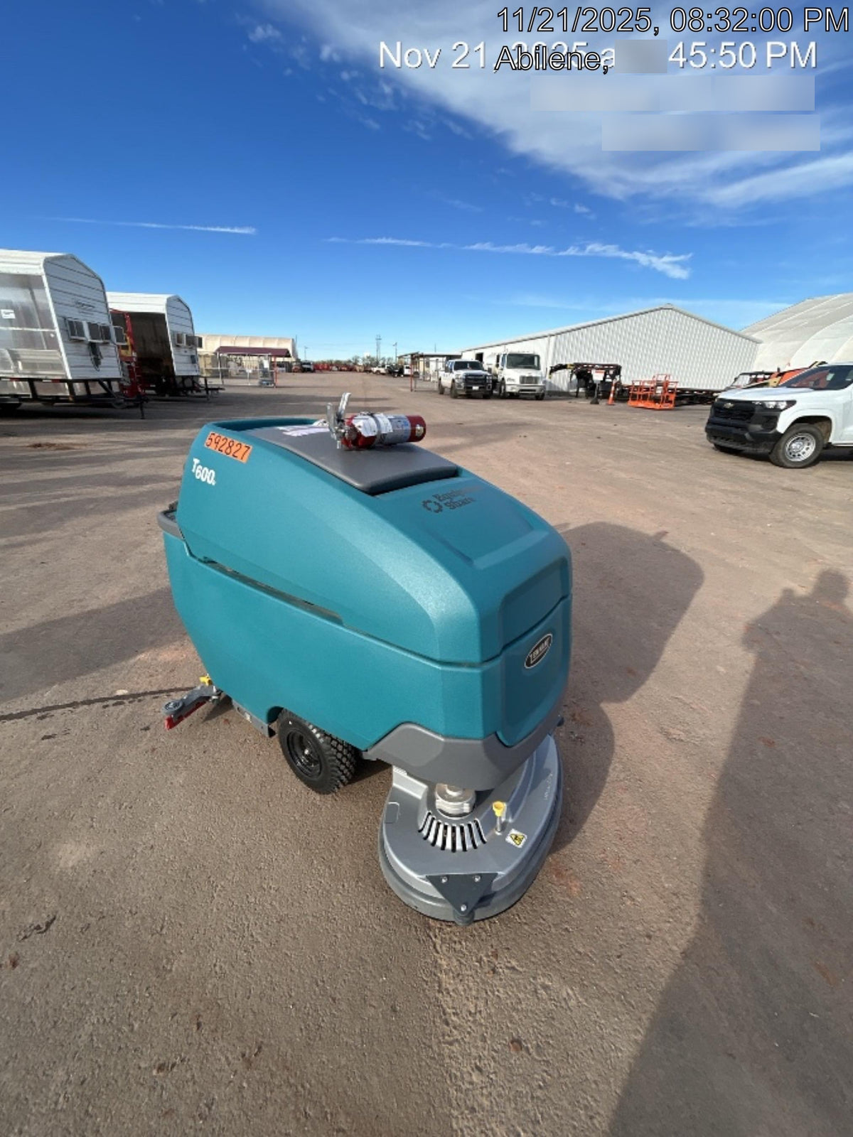 2025 TENNANT T600
