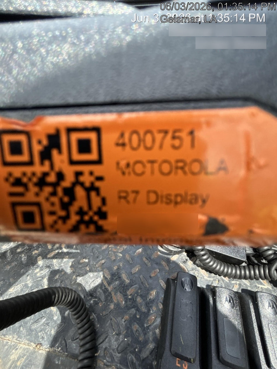 2024 MOTOROLA R7 DISPLAY
