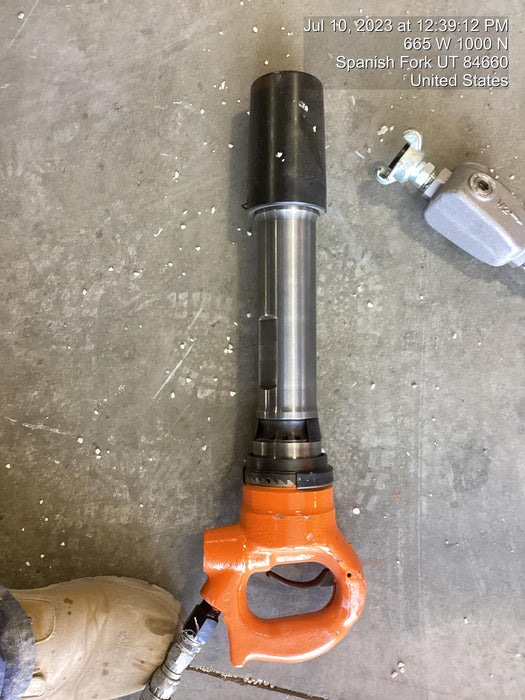 2023 MICHIGAN PNEUMATIC MP-133-ORANGE-NEP